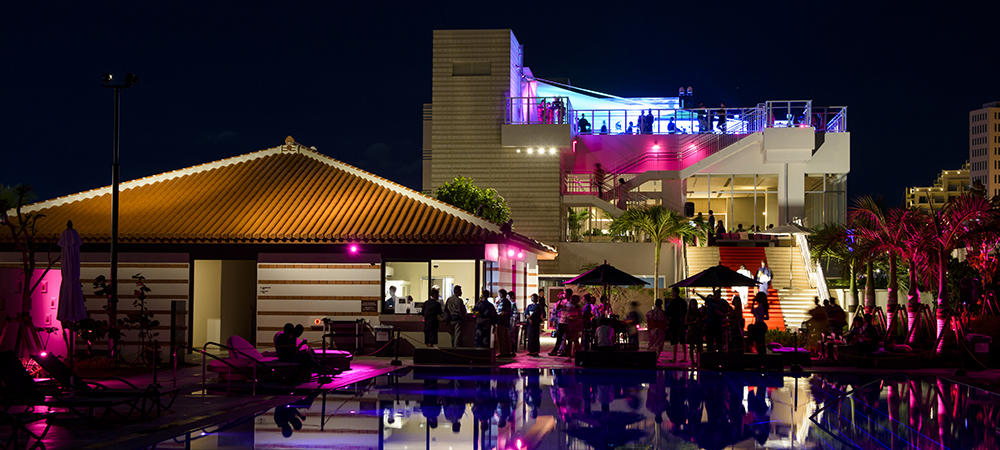 【43 West Rooftop Bar】 AFTER-DARK － DJ Pool Party